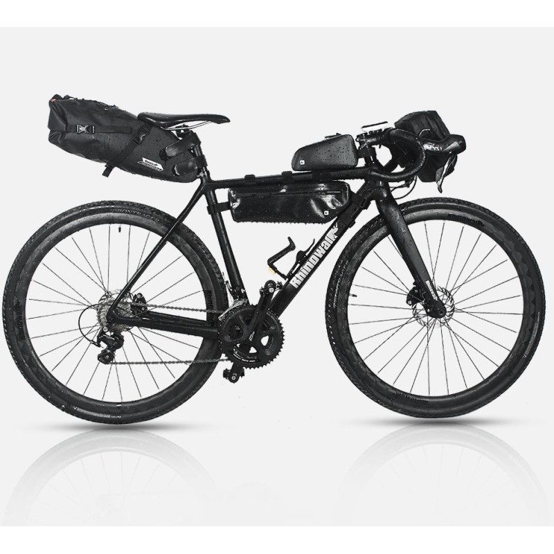 Велосумка на раму Rhinowalk Triangle 2.5л RK18651 Black