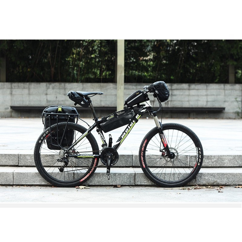 Велосумка на раму Rhinowalk Triangle 2.5л RK18651 Black