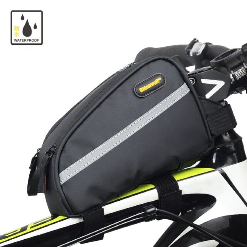 Велосумка на раму Rhinowalk Top Tube 1.3л T31 Matte Black