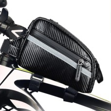 Велосумка на раму Rhinowalk Top Tube 1.3л T31 Carbon Black