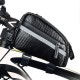 Велосумка на раму Rhinowalk Top Tube 1.3л T31 Carbon Black