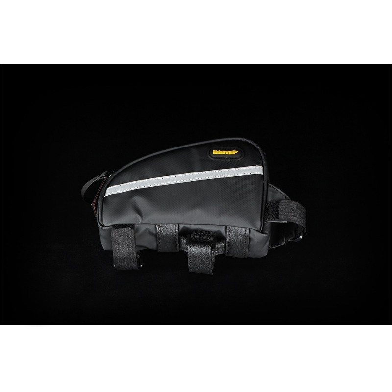 Велосумка на раму Rhinowalk Top Tube 1.3л T31 Carbon Black