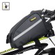 Велосумка на раму Rhinowalk Top Tube 1.3л T31 Carbon Black