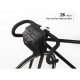 Велосумка на кермо Rhinowalk 3.5л T92 Carbon Black