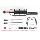 Багажник Rhinowalk 35см J001 Black