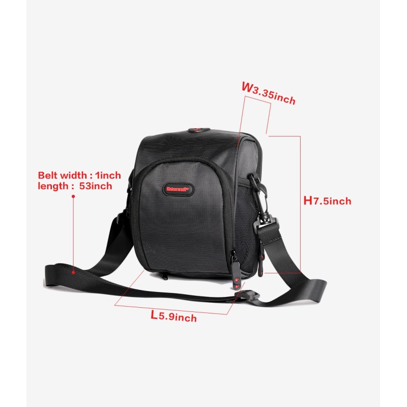 Велосумка на кермо Rhinowalk Multifunctional 2.3л TF910 Black