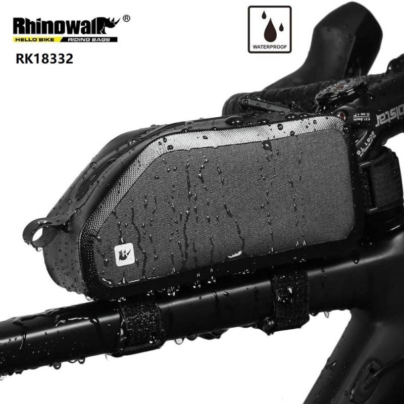 Велосумка на раму Rhinowalk Bike Phone 1л RK18332 Gray