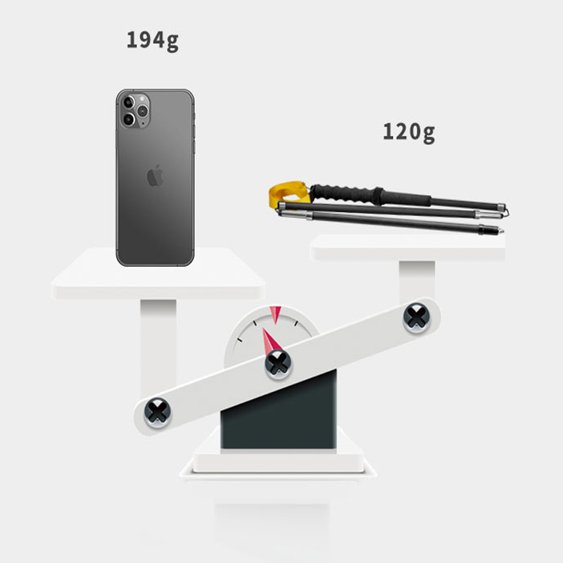 Трекінгові палиці 3F Ul Gear T1 Carbon