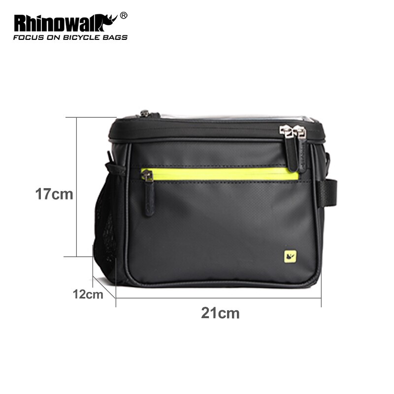 Велосумка на кермо Rhinowalk Multifunctional 4.5л RK18996T BM Black