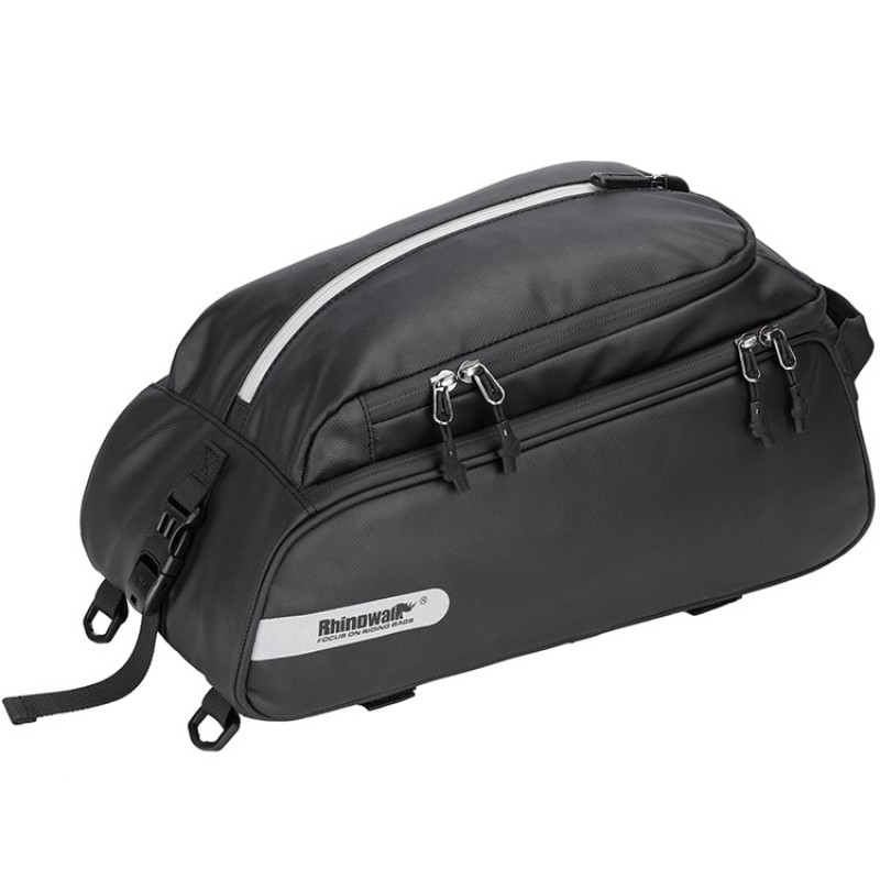 Велосумка на багажник Rhinowalk Multifunctional 12л RK6203 Black