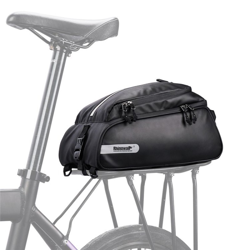 Велосумка на багажник Rhinowalk Multifunctional 12л RK6203 Black