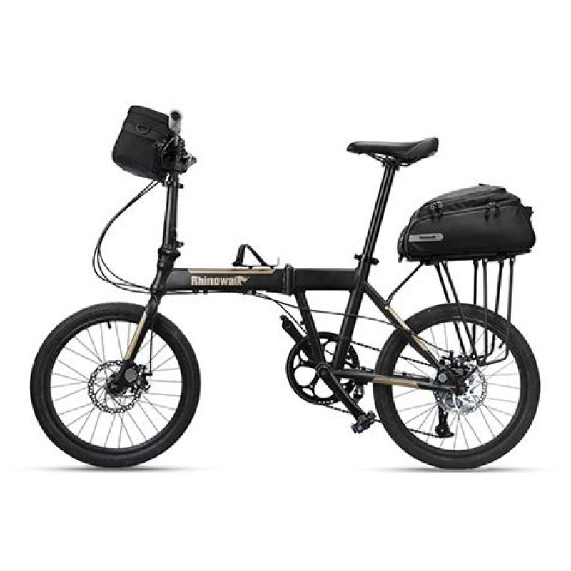 Велосумка на багажник Rhinowalk Multifunctional 12л RK6203 Black