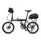 Велосумка на багажник Rhinowalk Multifunctional 12л RK6203 Black