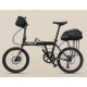 Велосумка на багажник Rhinowalk Multifunctional 12л RK6203 Black
