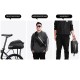 Велосумка на багажник Rhinowalk Multifunctional 12л RK6203 Black