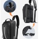 Велосумка на багажник Rhinowalk Multifunctional 12л RK6203 Black