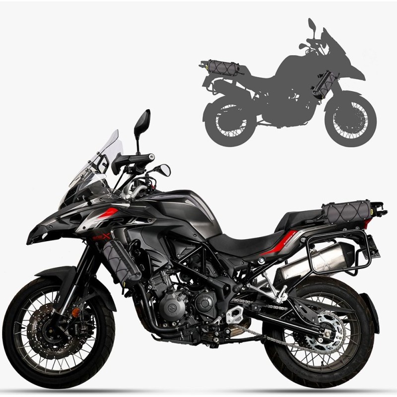 Велосумка Rhinowalk 2.4L RK9103 Black