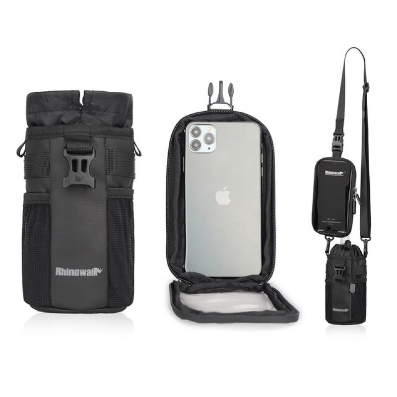 Чохол 2в1 Rhinowalk FP/PP Set RK9105 Black