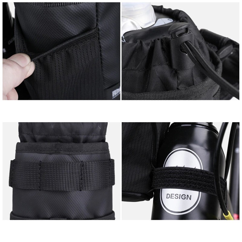 Чохол 2в1 Rhinowalk FP/PP Set RK9105 Black