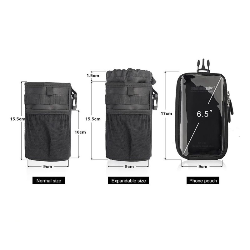 Чохол 2в1 Rhinowalk FP/PP Set RK9105 Black