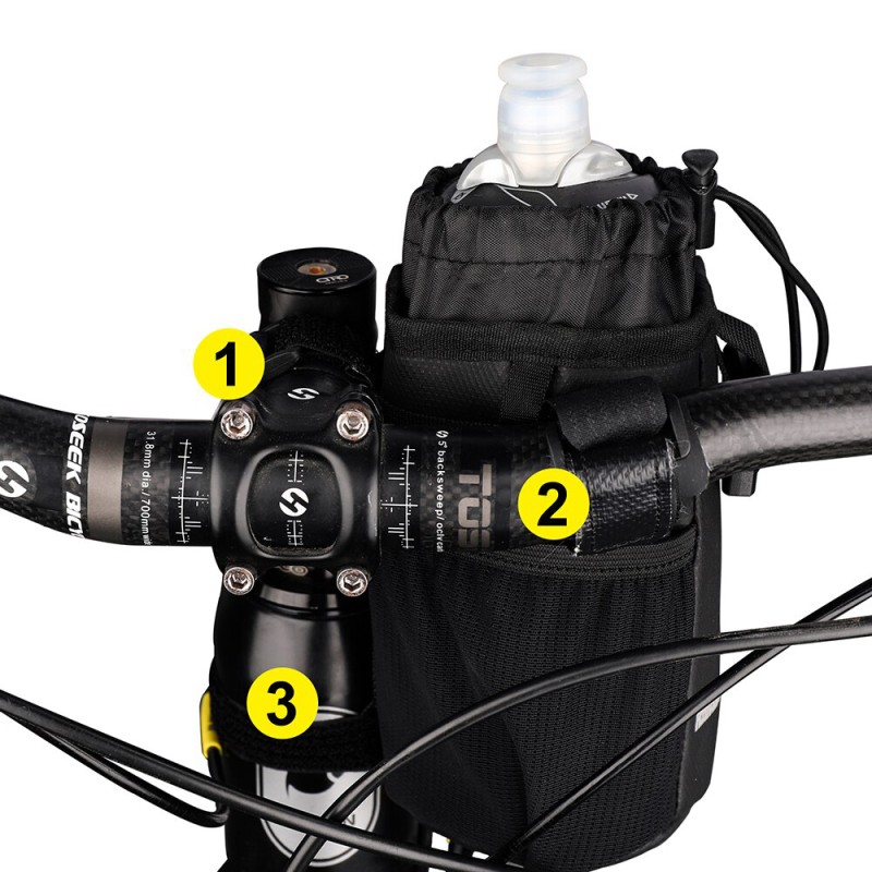 Чохол 2в1 Rhinowalk FP/PP Set RK9105 Black