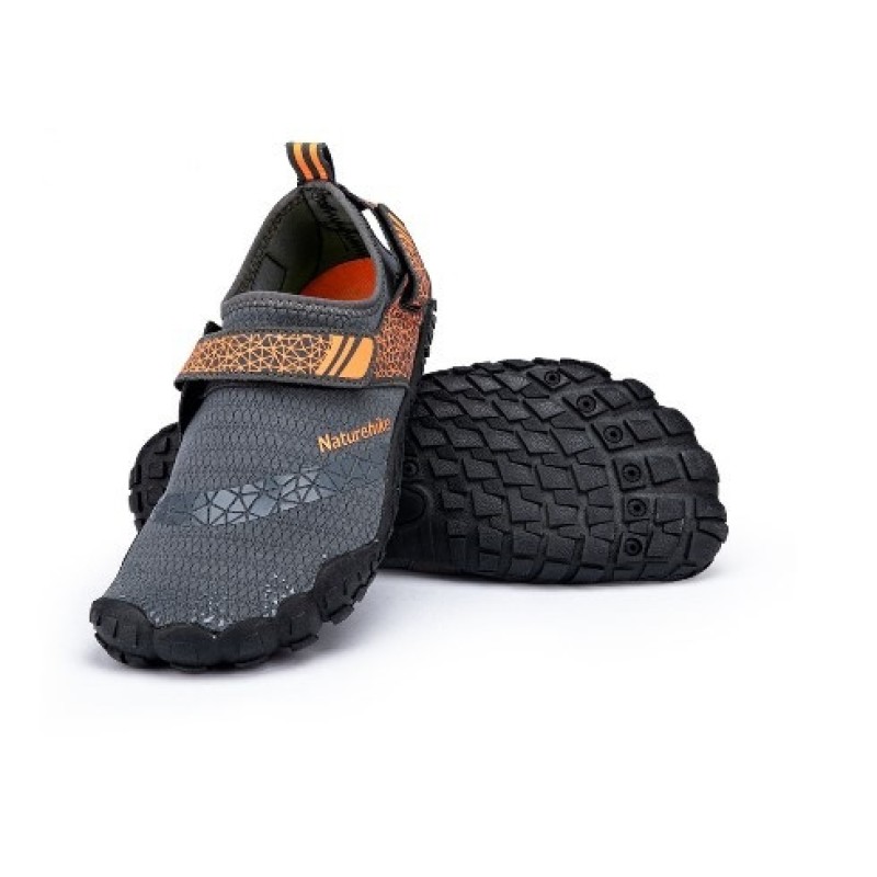 Аквашузи Naturehike 24.5 cм М NH20FS022 Grey