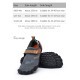 Аквашузи Naturehike 24.5 cм М NH20FS022 Grey