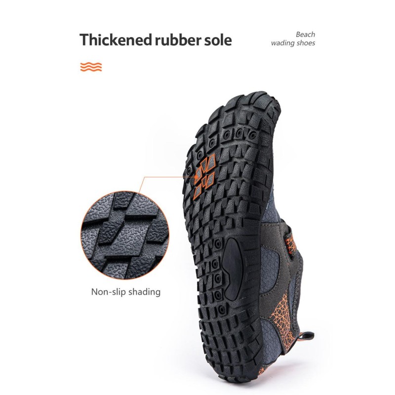 Аквашузи Naturehike 24.5 cм М NH20FS022 Grey