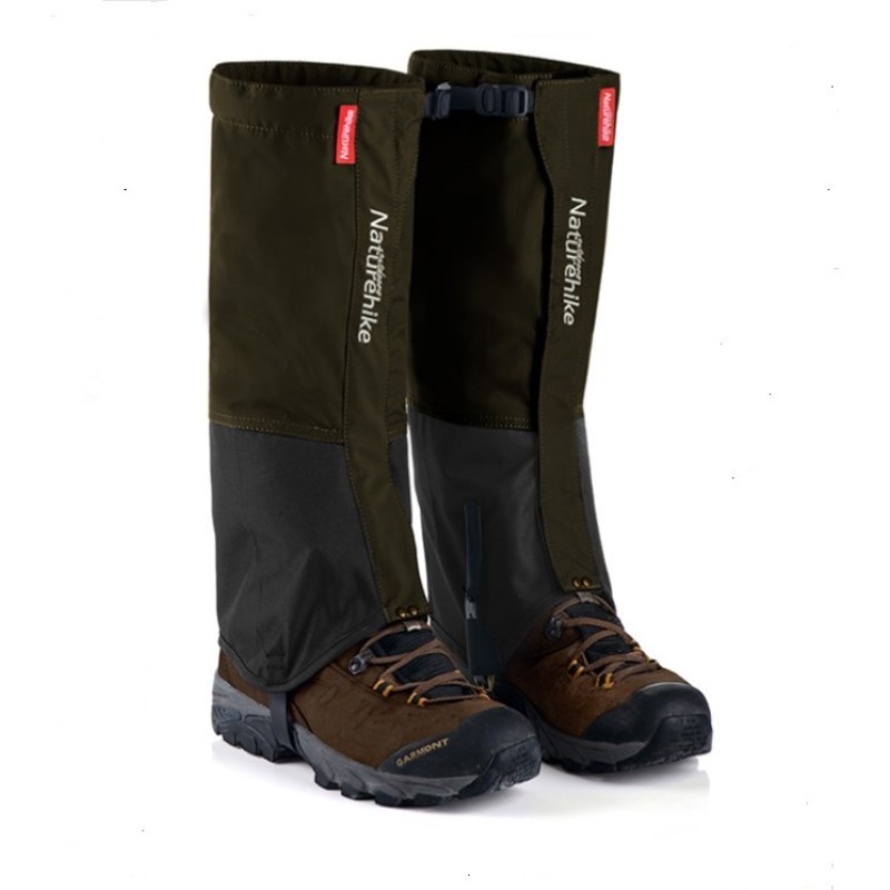 Гамаші Naturehike Snow Gaiter Ms 2020 Warm NH20HJ011 dark green