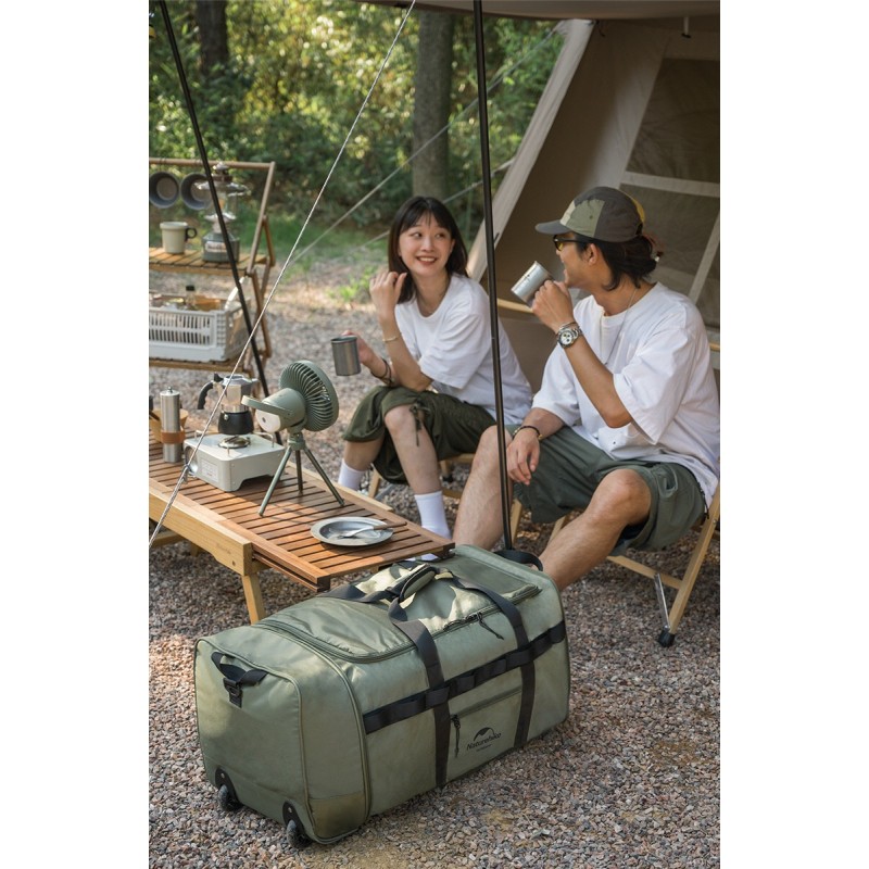 Сумка Naturehike XS03 Folding Tug Bag 88 NH21LX003 black