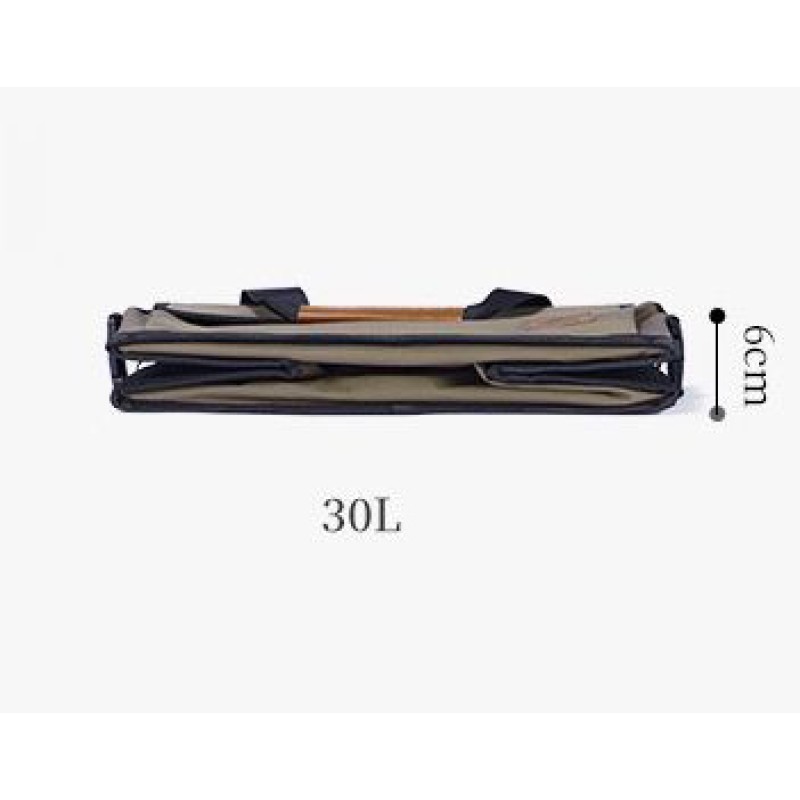 Сумка для кемпінгу Naturehike Folding Box 30л NH21SNX04 army green