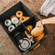 Сумка для кемпінгу Naturehike Folding Box 30л NH21SNX04 army green