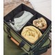 Сумка для кемпінгу Naturehike Folding Box 30л NH21SNX04 army green