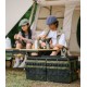 Сумка для кемпінгу Naturehike Folding Box 30л NH21SNX04 army green