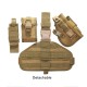Кобура настегна Smartex 3P Tactical ST-057 black