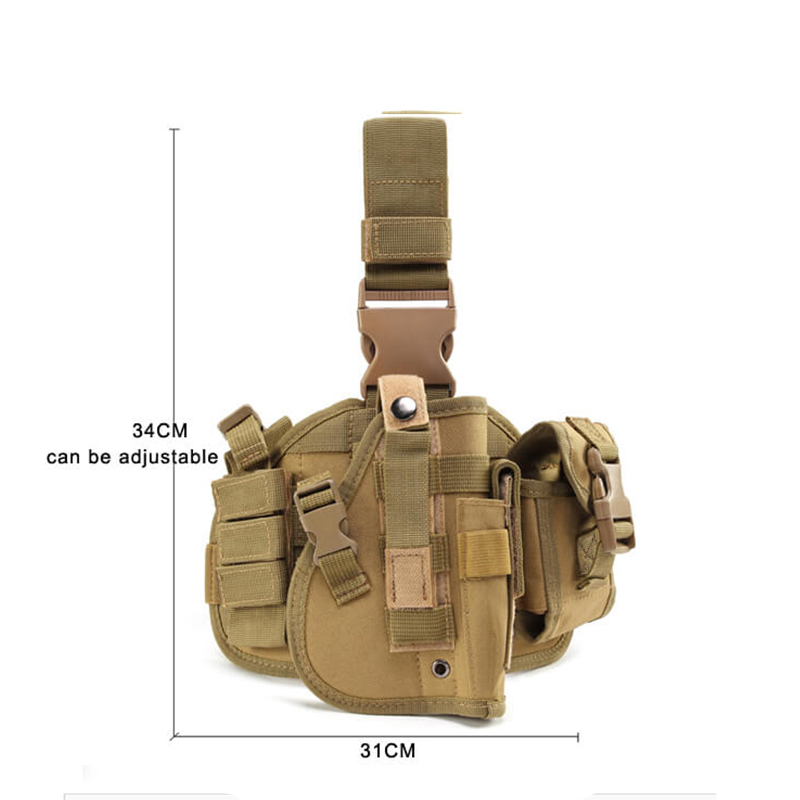 Кобура настегна Smartex 3P Tactical ST-057 black