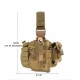 Кобура настегна Smartex 3P Tactical ST-057 black