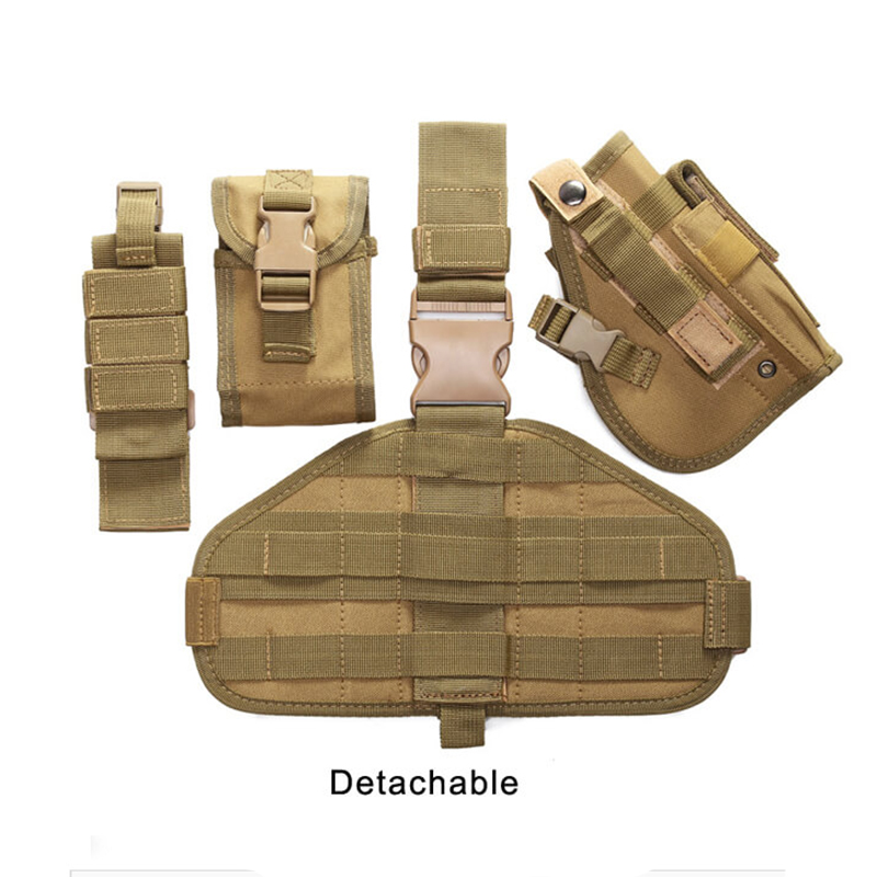 Кобура настегна Smartex 3P Tactical ST-057 cp camouflage