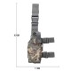 Кобура настегна Smartex 3P Tactical ST-063 acu camouflage