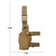 Кобура настегна Smartex 3P Tactical ST-063 khaki