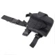 Кобура настегна Smartex 3P Tactical ST-063 khaki