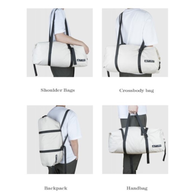 Сумка-баул 3F Ul Gear L 70 л white