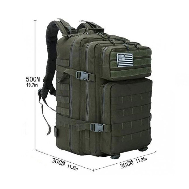 Рюкзак тактичний Smartex 3P Tactical 45 ST-090 army green