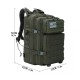 Рюкзак тактичний Smartex 3P Tactical 45 ST-090 army green