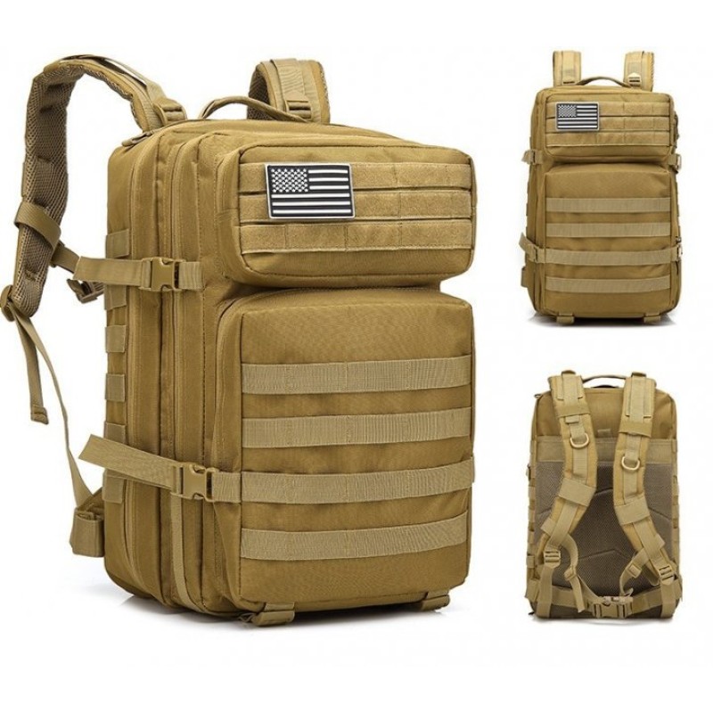 Рюкзак тактичний Smartex 3P Tactical 45 ST-090 khaki