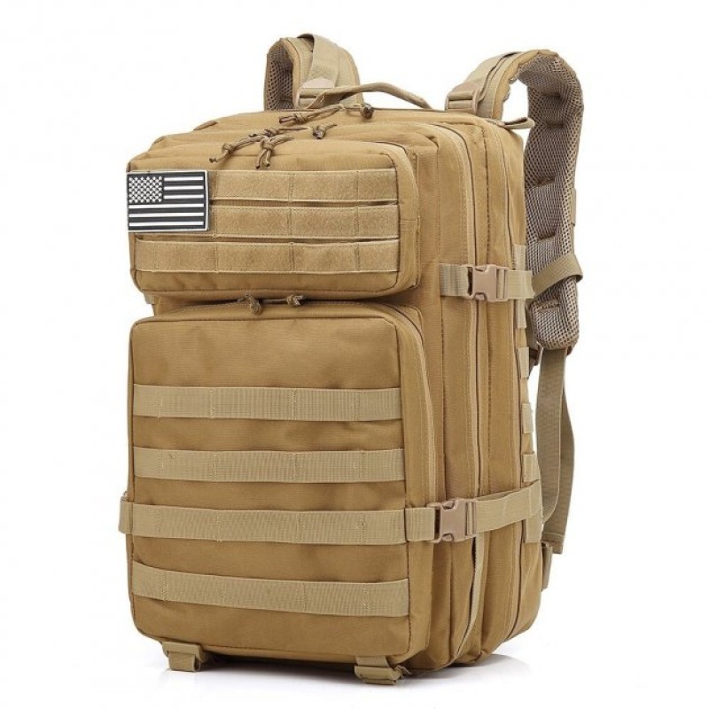 Рюкзак тактичний Smartex 3P Tactical 45 ST-090 khaki