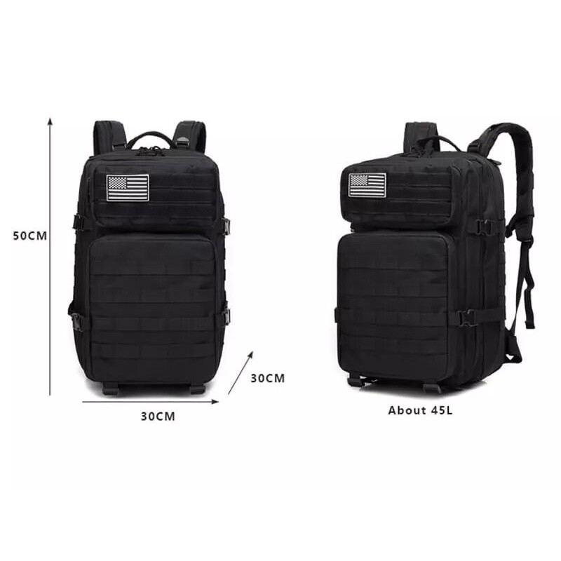 Рюкзак тактичний Smartex 3P Tactical 45 ST-090 khaki