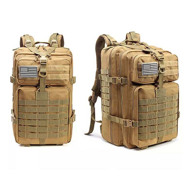 Рюкзак тактичний Smartex 3P Tactical 45 ST-096 khaki