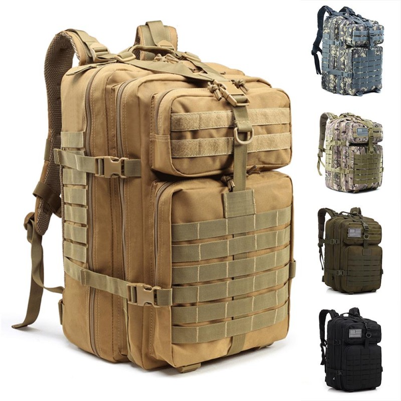 Рюкзак тактичний Smartex 3P Tactical 45 ST-096 khaki