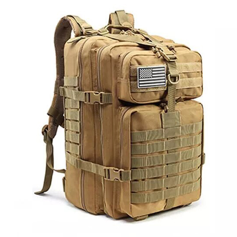 Рюкзак тактичний Smartex 3P Tactical 45 ST-096 khaki